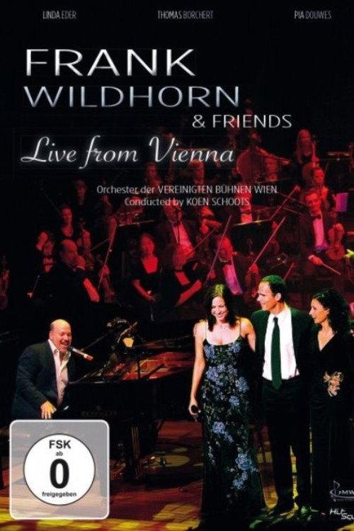 Frank Wildhorn & Friends: Live From Vienna 2020 official movie poster
