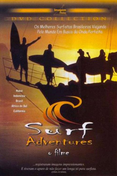 Surf Adventures 2002 official movie poster