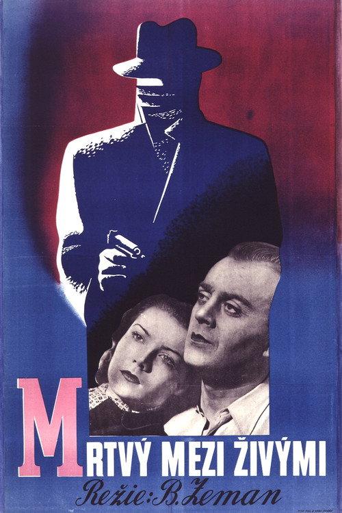 A Dead Man among the Living 1947 official movie poster