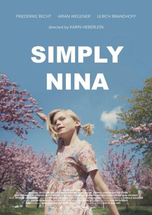 Simply Nina 2023 official movie poster