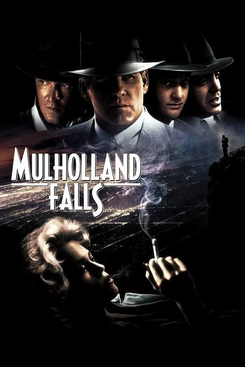 Mulholland Falls 1996 official movie poster