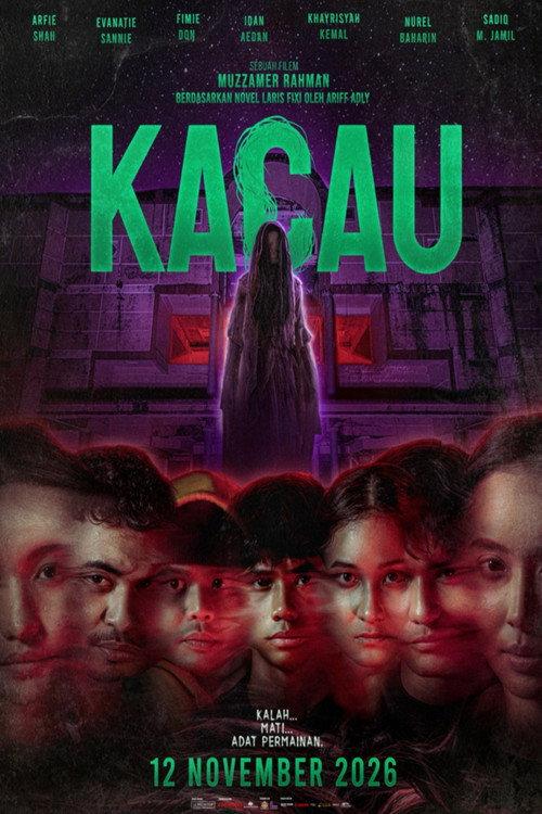 Kacau 2026 official movie poster