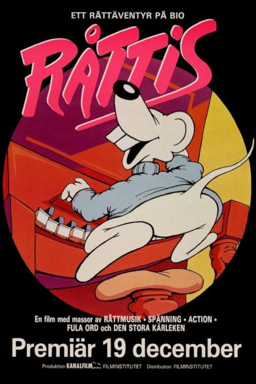 Ratty 1986 official movie poster