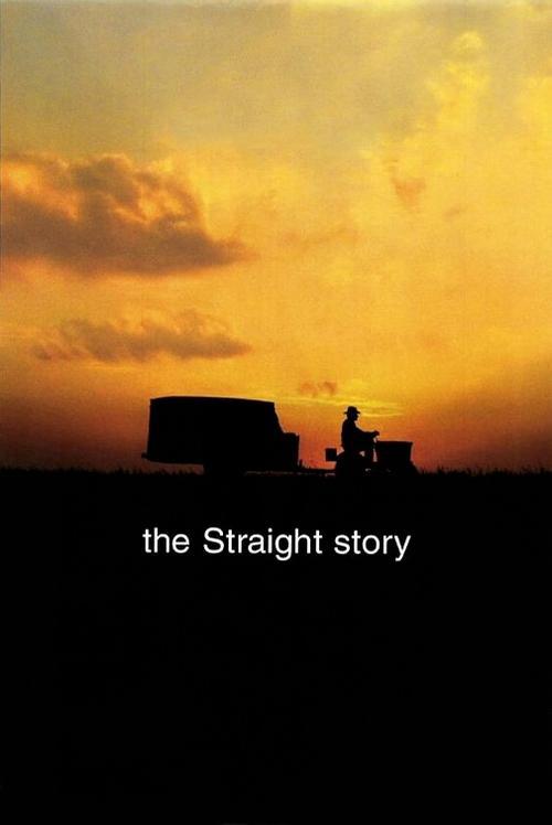 The Straight Story 1999 official movie poster