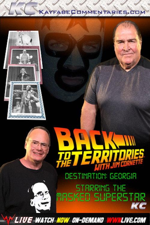 Back To The Territories: Georgia 2017 official movie poster