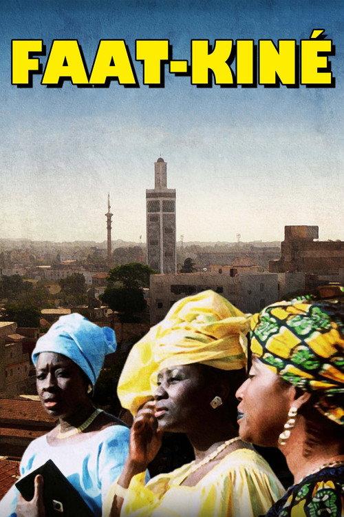 Faat Kiné 2001 official movie poster