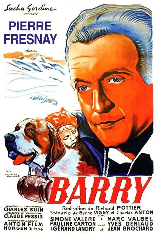 Barry 1949 official movie poster