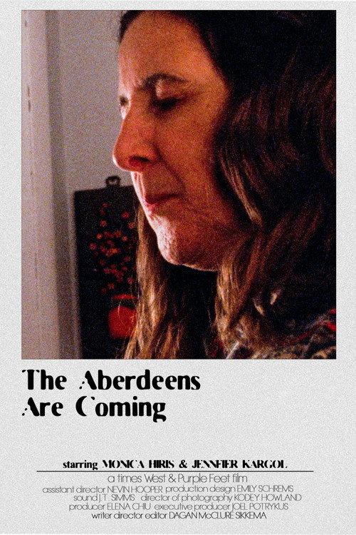 The Aberdeens are Coming official movie poster