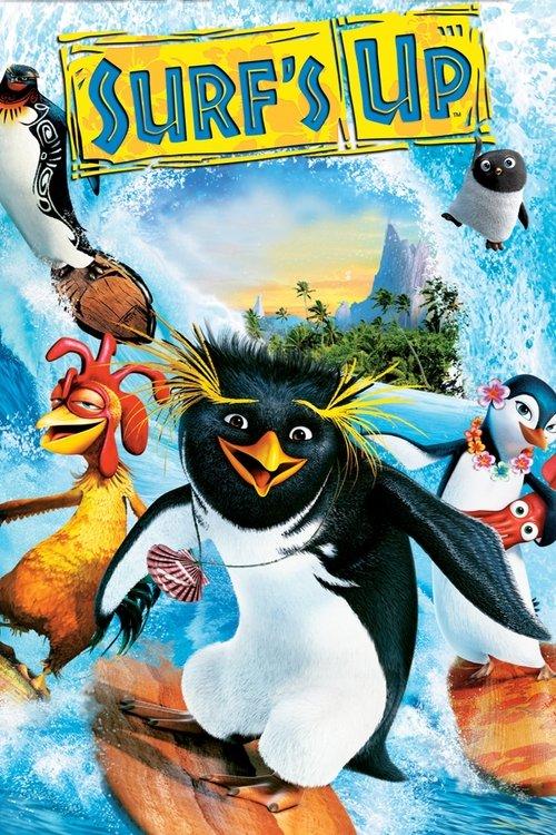 Surf's Up 2007 official movie poster
