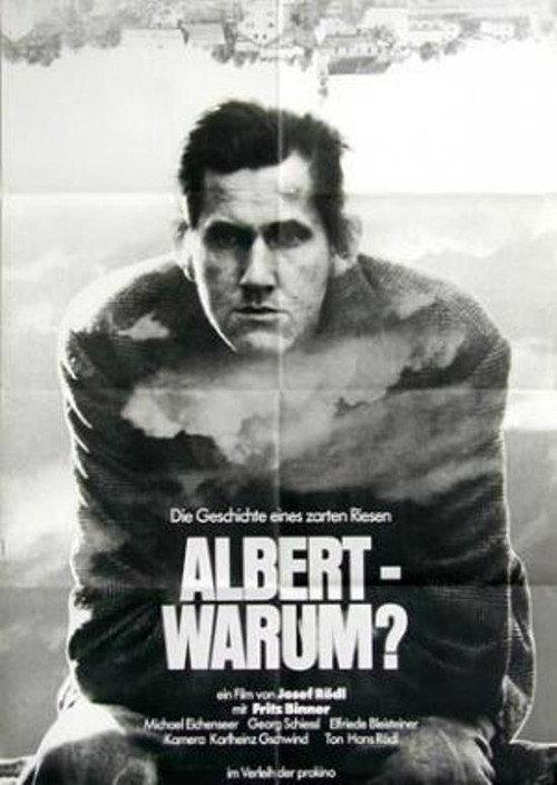 Albert - warum? 1979 official movie poster