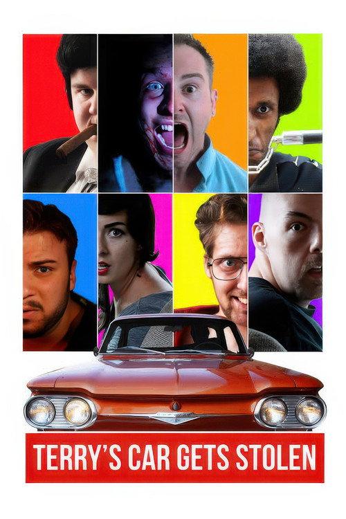 Terry's Car Gets Stolen  official movie poster