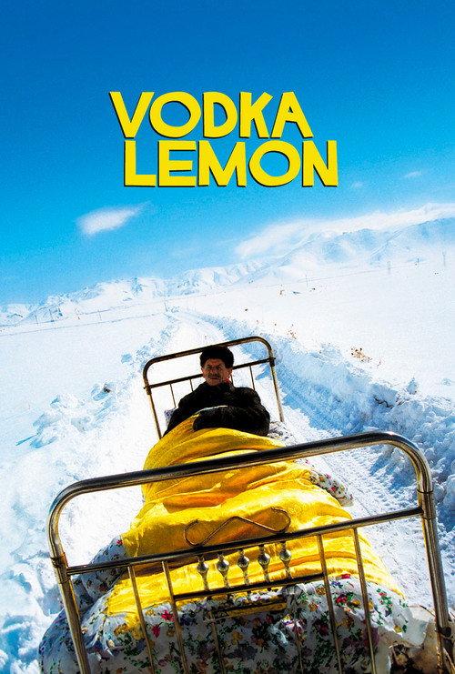 Vodka Lemon 2003 official movie poster