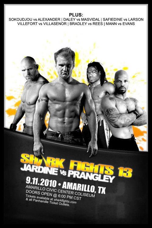 Shark Fights 13: Jardine vs Prangley 2010 official movie poster