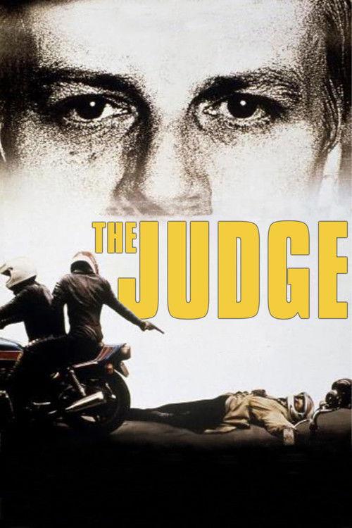 The Judge 1984 official movie poster
