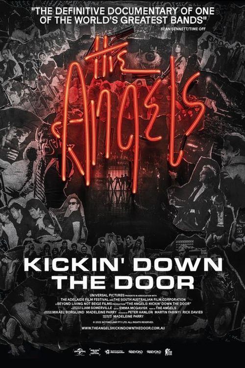 The Angels: Kickin' Down The Door 2022 official movie poster