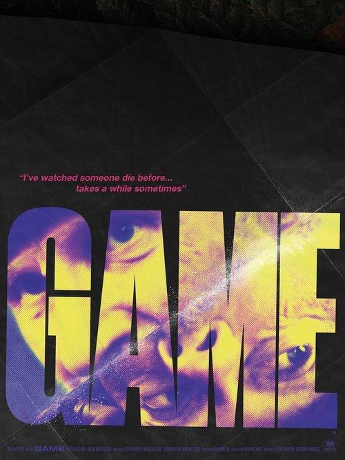 GAME 2025 official movie poster