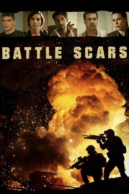 Battle Scars 2017 official movie poster