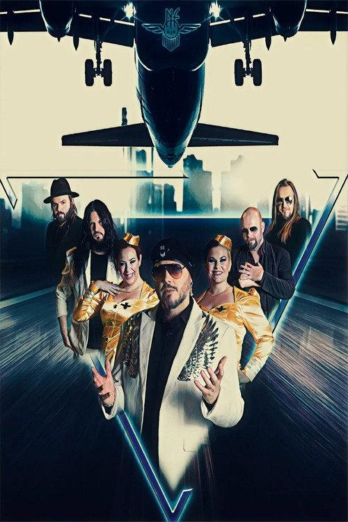 The Night Flight Orchestra - Live At Tivoli 2020 official movie poster