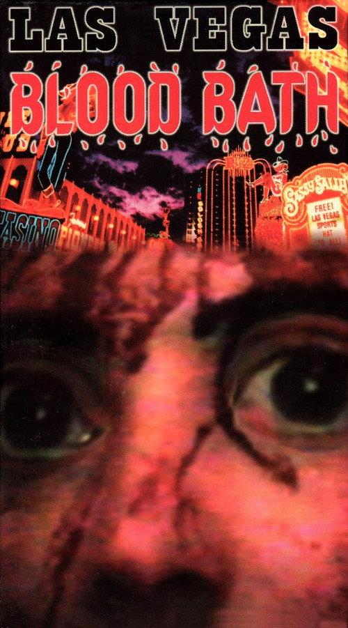 Las Vegas Bloodbath 1989 official movie poster