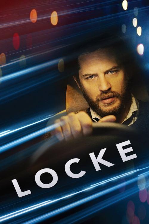 Locke 2014 official movie poster