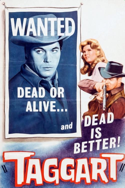 Taggart 1965 official movie poster