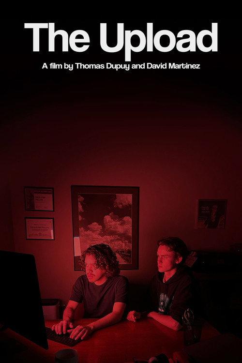 The Upload 2023 official movie poster