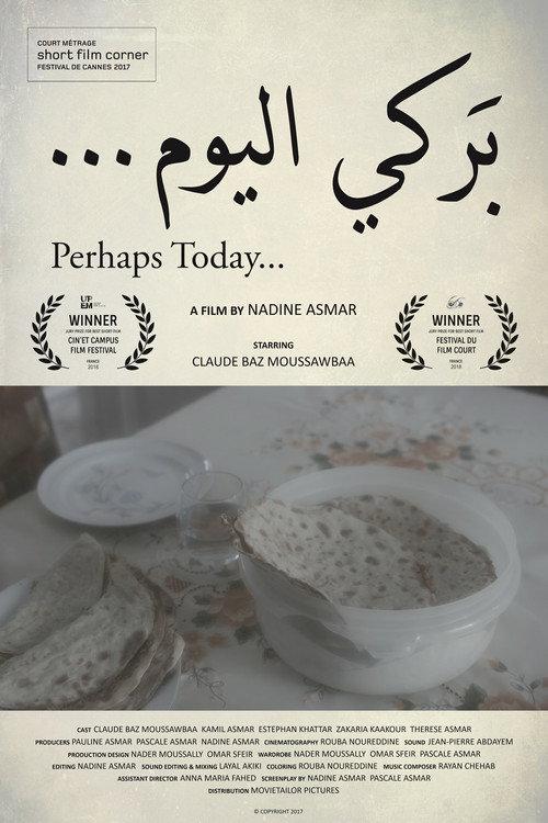 Perhaps Today... 2017 official movie poster