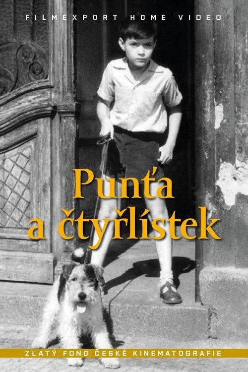 Punta and the Four-Leaf Clover 1955 official movie poster
