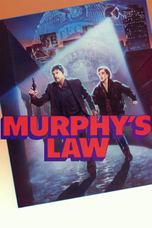 Murphy's Law 1986 official movie poster