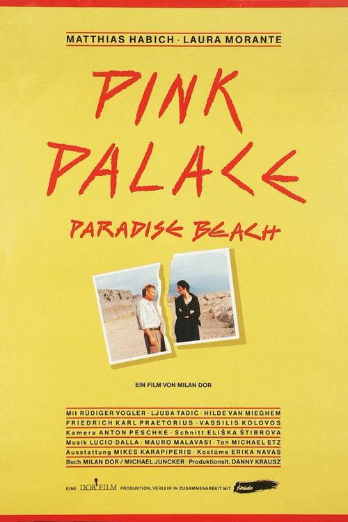 Pink Palace, Paradise Beach 1990 official movie poster
