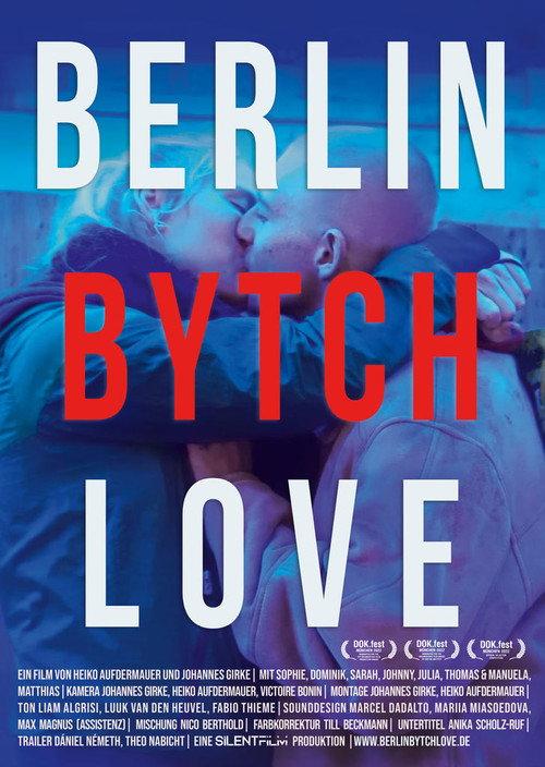Berlin Bytch Love 2024 official movie poster