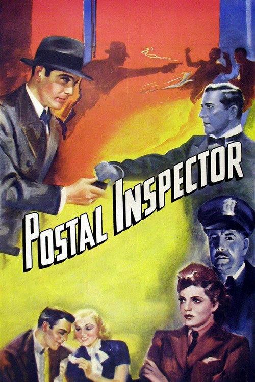Postal Inspector 1936 official movie poster
