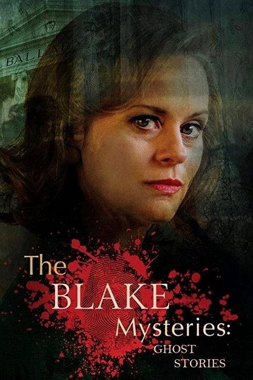 The Blake Mysteries: Ghost Stories 2018 official movie poster