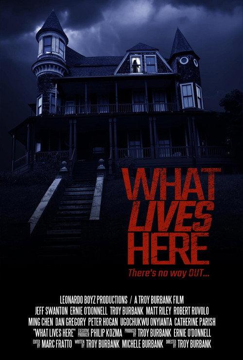 What Lives Here 2024 official movie poster