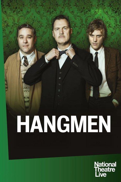 National Theatre Live: Hangmen 2016 official movie poster