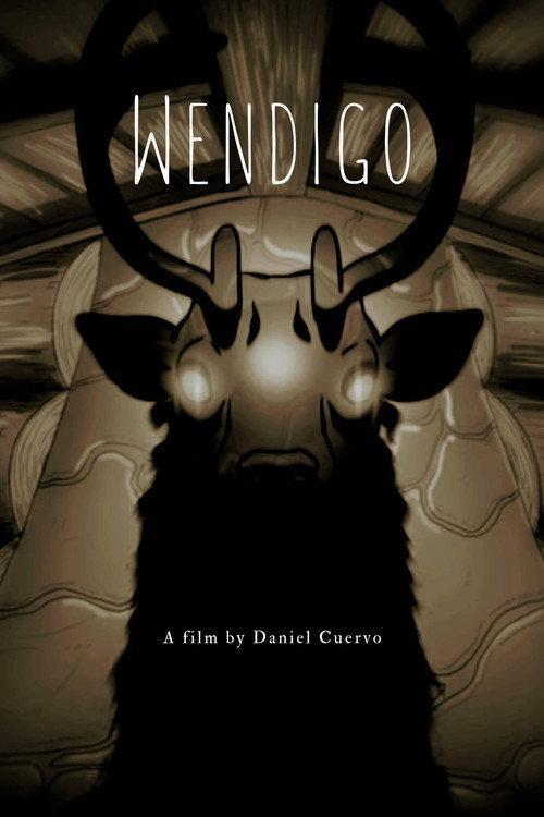 Wendigo 2021 official movie poster