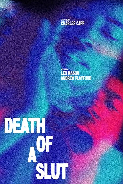 Death of a Slut 2024 official movie poster