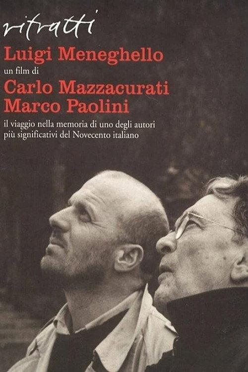 Ritratti: Luigi Meneghello 2002 official movie poster