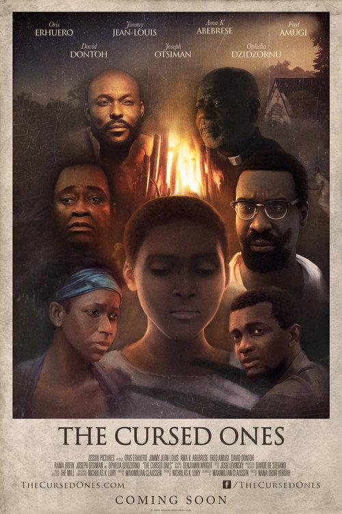 The Cursed Ones 2015 official movie poster