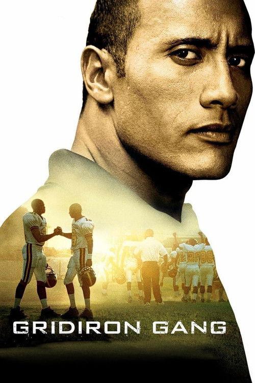 Gridiron Gang 2006 official movie poster