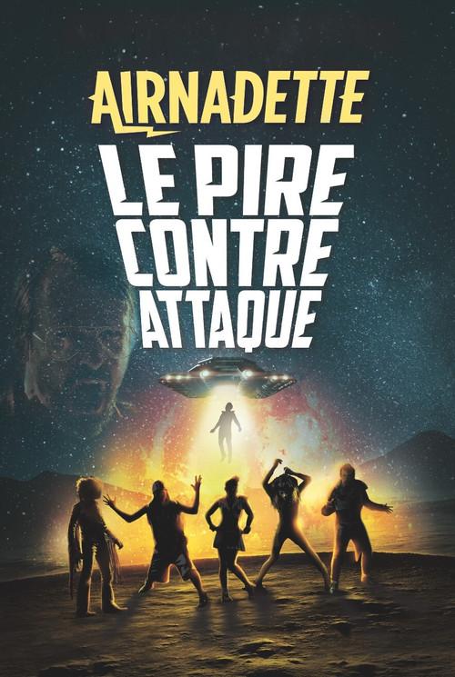 Airnadette : le pire contre-attaque 2020 official movie poster