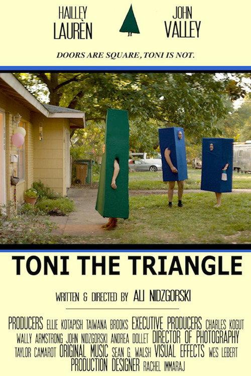 Toni the Triangle 2017 official movie poster