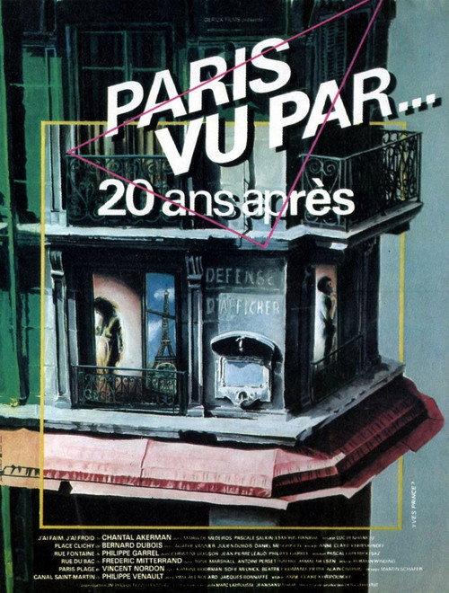Paris Seen By... 20 Years After 1984 official movie poster