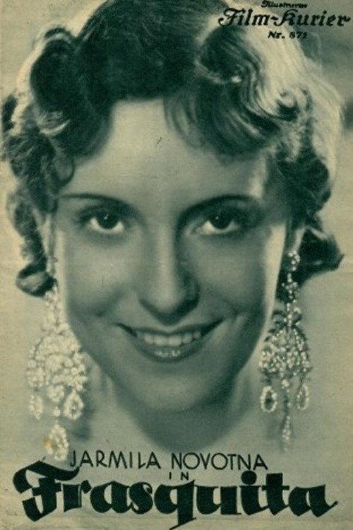 Frasquita 1934 official movie poster