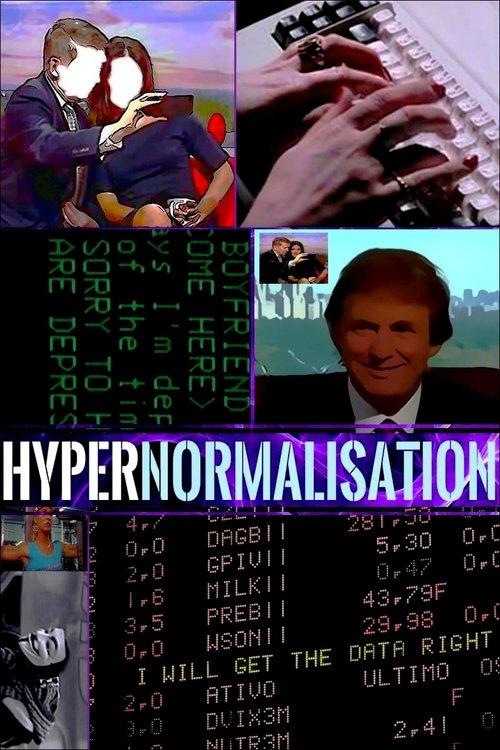 HyperNormalisation 2016 official movie poster