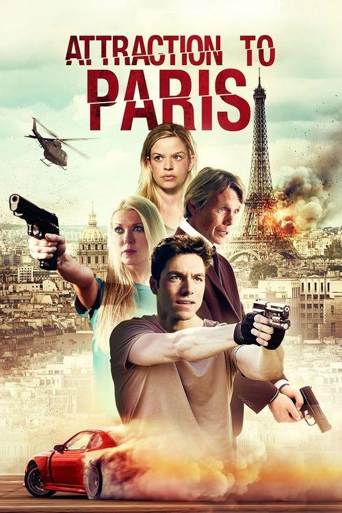 Attraction to Paris 2021 official movie poster