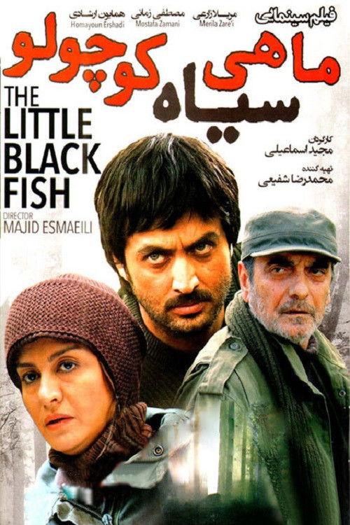 The Little Black Fish 2015 official movie poster