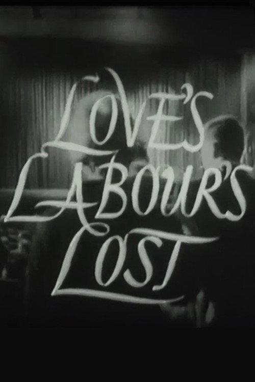 Love's Labour's Lost 1965 official movie poster