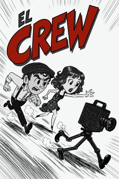 El Crew 2026 official movie poster