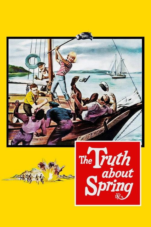 The Truth About Spring 1965 official movie poster